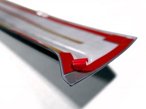 Ford Bronco Hood Deflector - Matte Black Ford Bronco Hood Deflector - Matte Black